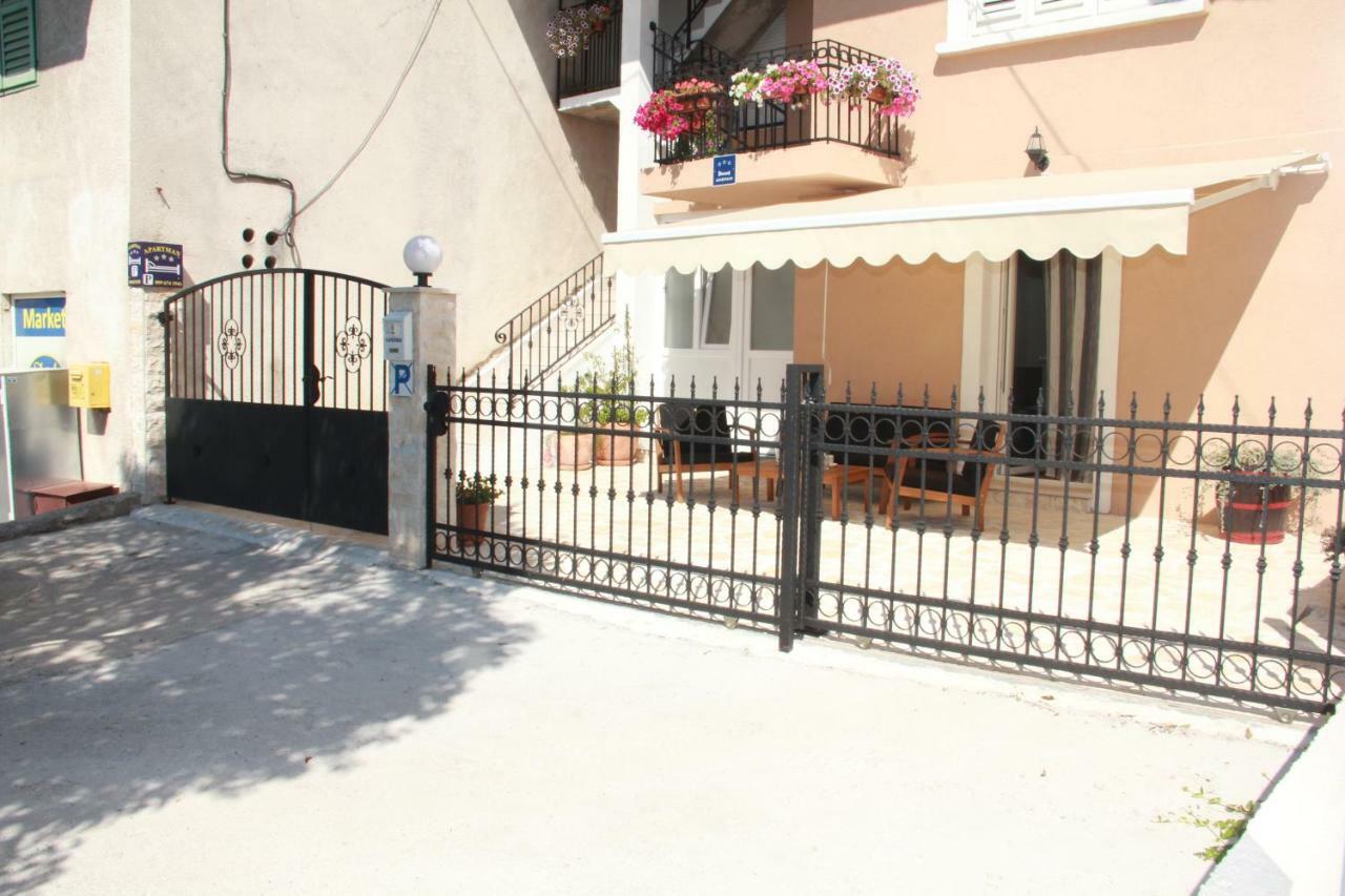 Apartment Bruno Šibenik Exteriér fotografie