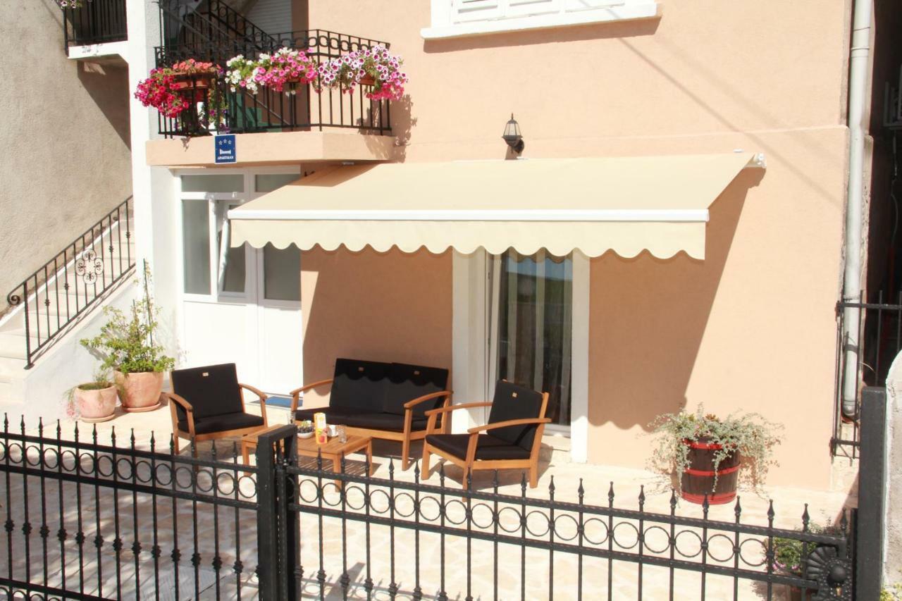 Apartment Bruno Šibenik Exteriér fotografie