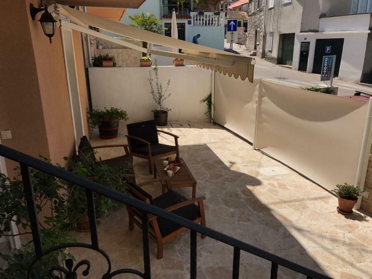 Apartment Bruno Šibenik Exteriér fotografie