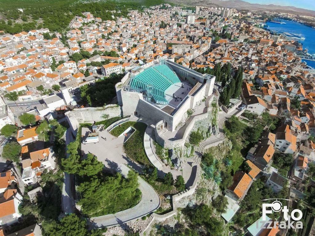 Apartment Bruno Šibenik Exteriér fotografie